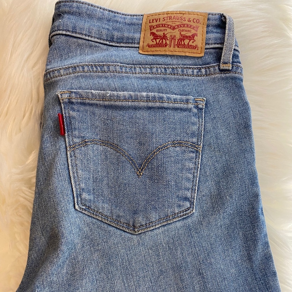 Levi 711 skinny Jean